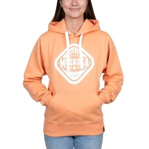 106- Muskoka bear wear LADIES CLASSIC HOODY IN teal